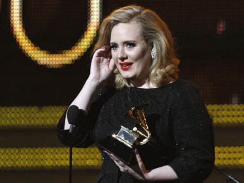 It’s Whitney Houston’s Grammy — Adele is best solo pop performer It’s Whitney Houston’s Grammy — Adele is best solo pop performer