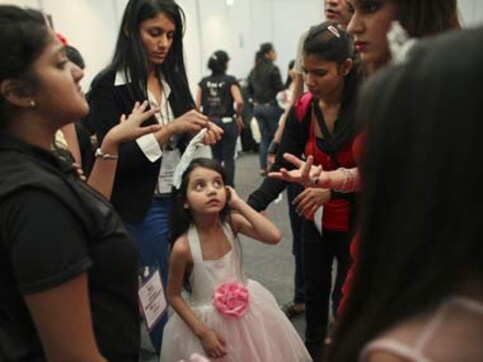 India Kids Fashion Week: Hail the ten year old beauty queen! India Kids Fashion Week: Hail the ten year old beauty queen!