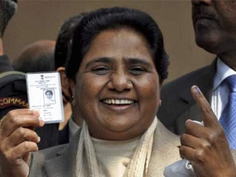 BSP worked the most for UP's development: Mayawati