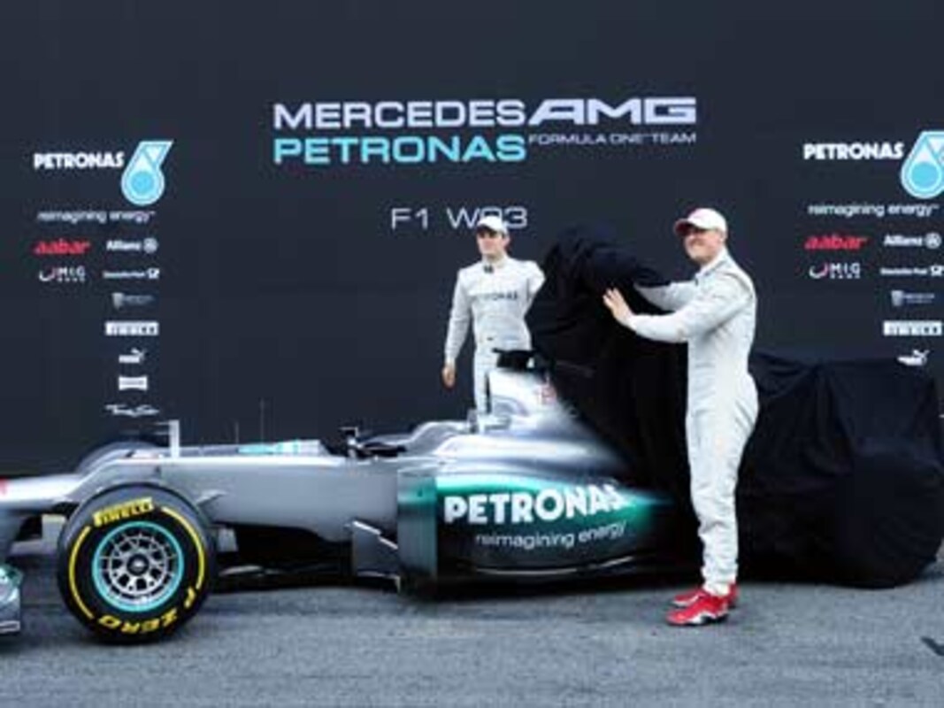 New Mercedes Gives Schumacher Hope For The Future Sports News Firstpost