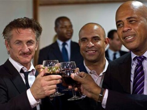 Sean Penn named Ambassador for Haiti