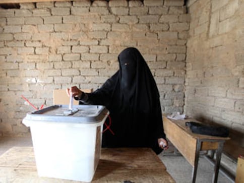 Yemen says vote turnout over 60% despite boycott