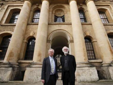 High noon in Oxford: Dawkins vs the archbishop High noon in Oxford: Dawkins vs the archbishop