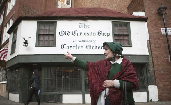 Images: A walk through Charles Dickens' London