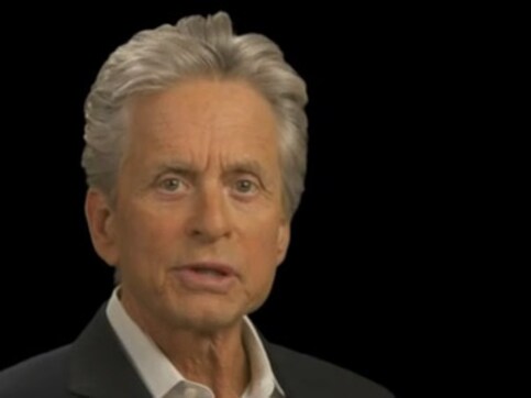 Greed is bad: Michael Douglas is FBI's new recruit Greed is bad: Michael Douglas is FBI's new recruit
