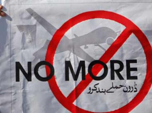 Taliban militants say they shot down US drone Taliban militants say they shot down US drone