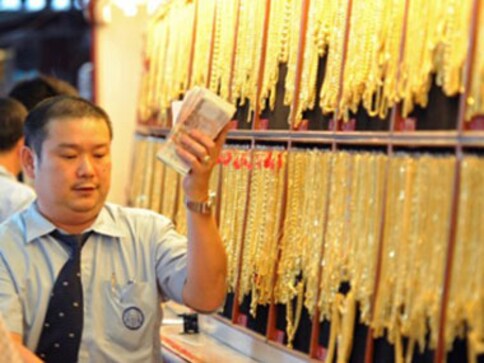 How can China overtake India as largest gold consumer?!