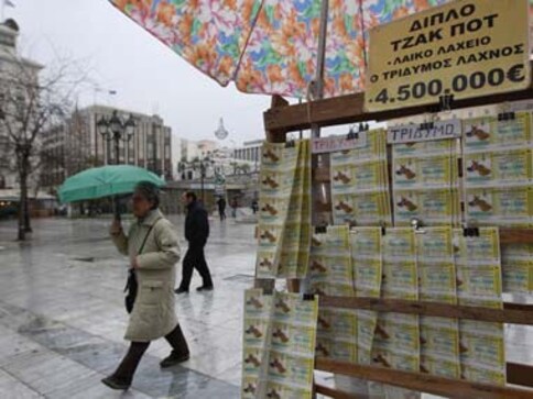 Eurozone strikes deal on second Greek bailout package