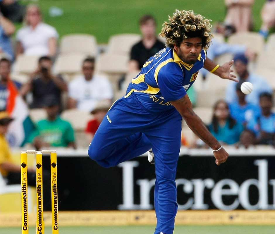 Lasith Malinga of Sri Lanka bowls to Sachin Tendulkar during the one-day international cricket match in Adelaide. Reuters Lasith Malinga of Sri Lanka bowls to Sachin Tendulkar during the one-day international cricket match in Adelaide. Reuters
