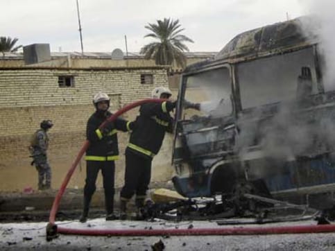 Iraq riddled with blasts and firing, al-Qaeda blamed Iraq riddled with blasts and firing, al-Qaeda blamed