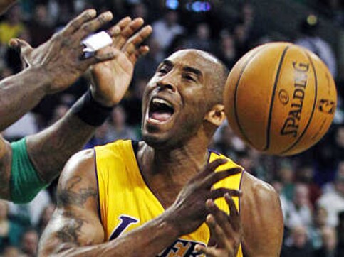 Block on buzzer gives Lakers win over Celtics Block on buzzer gives Lakers win over Celtics