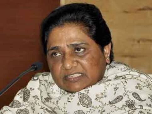 Mayawati attacks Congress for