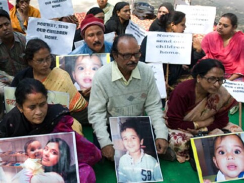 Norway row: Grandparents to continue agitation Norway row: Grandparents to continue agitation