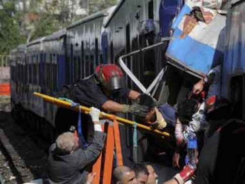 Train slams into station in Buenos Aires, killing 49