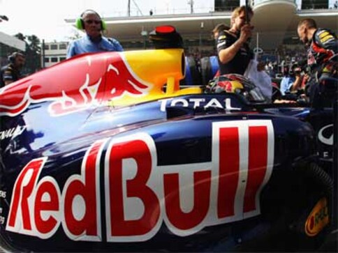 F1: 20 of 60 stolen RedBull team trophies recovered from lake