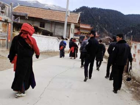 Chinese officials rule out arson at Tibet's renowned Jokhang Monastery fire on Saturday after investigation Chinese officials rule out arson at Tibet's renowned Jokhang Monastery fire on Saturday after investigation