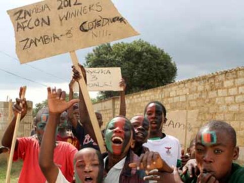 Zambia ride on destiny, crowned Champions of Africa Zambia ride on destiny, crowned Champions of Africa
