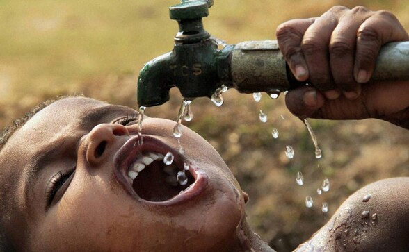 Images: A thirsty world observes World Water Day