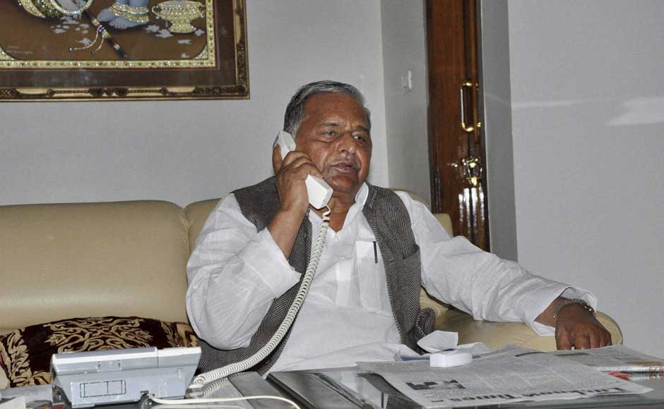 Mulayam Singh Yadav could be the next chief minister of Uttar Pradesh as results show that SP is leading in nearly 165 constituencies. PTI Mulayam Singh Yadav could be the next chief minister of Uttar Pradesh as results show that SP is leading in nearly 165 constituencies. PTI
