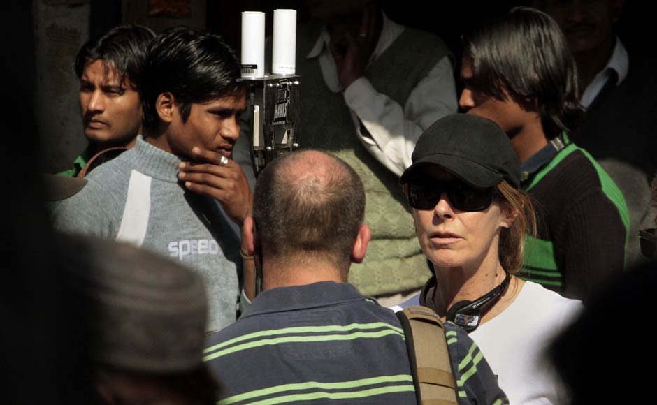With US-Pakistan relations strained, Bigelow could not shoot in Pakistan where the infamous Abbottabad building was razed over the weekend. AP With US-Pakistan relations strained, Bigelow could not shoot in Pakistan where the infamous Abbottabad building was razed over the weekend. AP