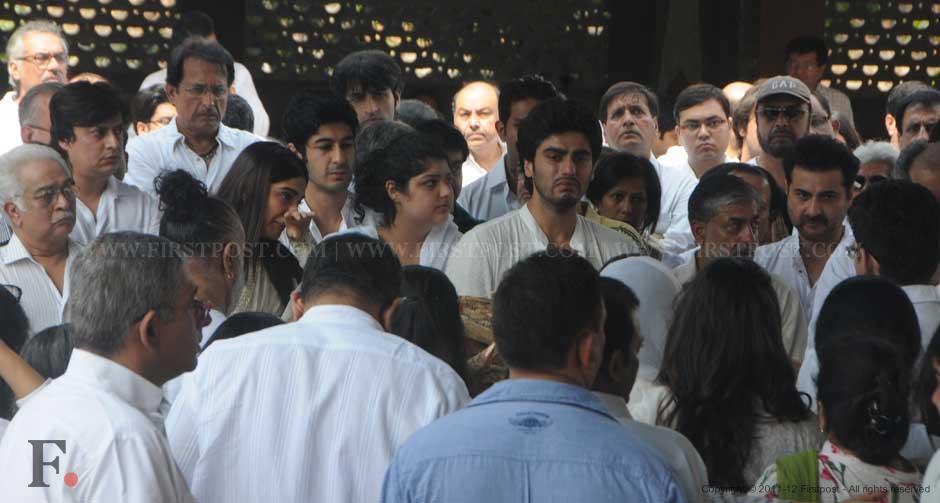 Sonam, Anshula and Arjun Kapoor. Raju Shelar/Firstpost Sonam, Anshula and Arjun Kapoor. Raju Shelar/Firstpost