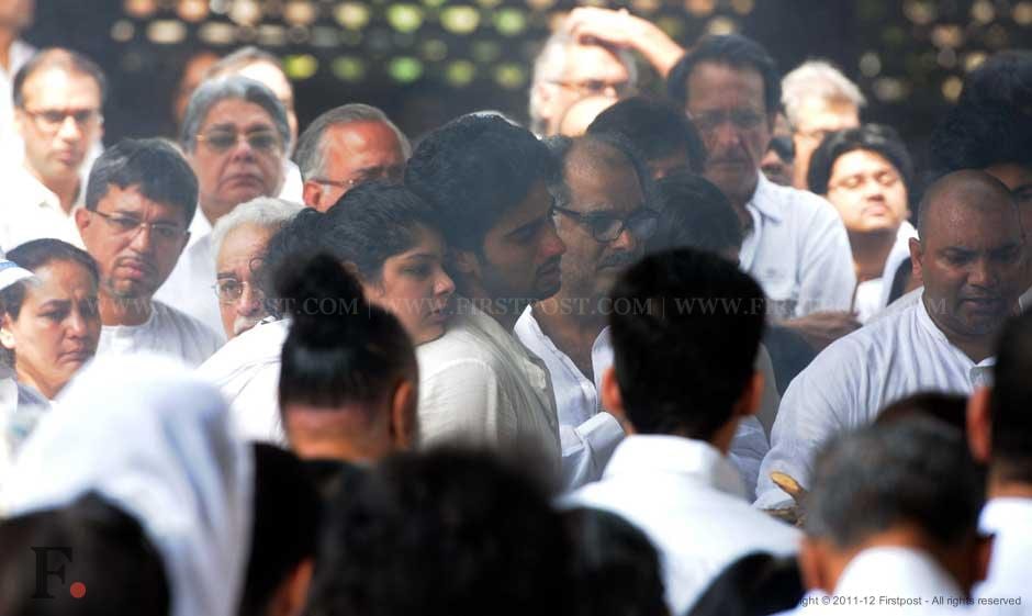 Anshula and Arjuna Kapoor with their father, Boney Kapoor. Raju Shelar/Firstpost Anshula and Arjuna Kapoor with their father, Boney Kapoor. Raju Shelar/Firstpost