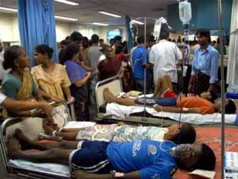 Suspected food poisoning afflict 45 after eating 'prasad' in Bihar's Nalanda district Suspected food poisoning afflict 45 after eating 'prasad' in Bihar's Nalanda district