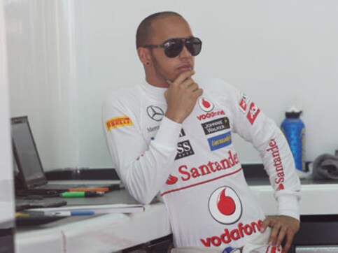 F1: Hamilton fastest in Malaysian GP practice F1: Hamilton fastest in Malaysian GP practice