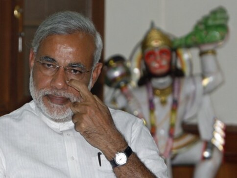 UPA has lost credibility over cotton export policy: Modi UPA has lost credibility over cotton export policy: Modi
