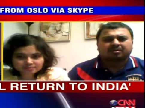 India backs off in Norway kids row, wishes children well