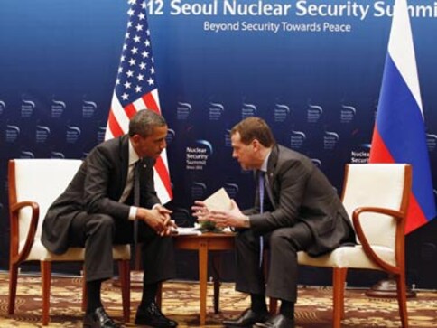 US, Russia missile shield deal in two years US, Russia missile shield deal in two years 