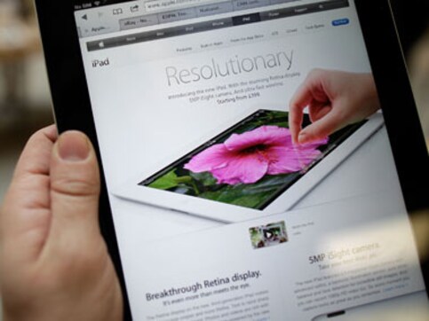 You can't stop looking at the new iPad screen You can't stop looking at the new iPad screen