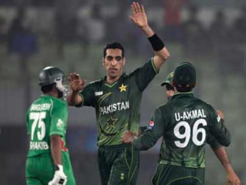Gul and Ajmal bowl Pakistan to victory Gul and Ajmal bowl Pakistan to victory