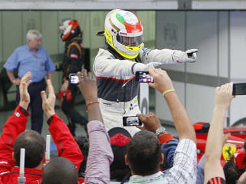 Malaysian GP pivotal moment in careers of Perez and Senna Malaysian GP pivotal moment in careers of Perez and Senna