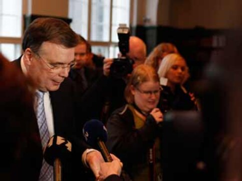 Iceland puts former PM on trial over crisis Iceland puts former PM on trial over crisis
