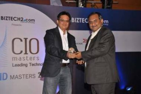 CIO Masters 2012: Honouring India's Leading Business Technology Leaders CIO Masters 2012: Honouring India's Leading Business Technology Leaders