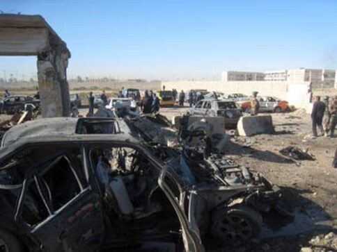 44 killed in Iraq attacks ahead of Arab summit 44 killed in Iraq attacks ahead of Arab summit