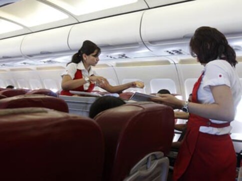 Viral: Flight attendant meets favourite teacher after 30 long years, makes emotional announcement