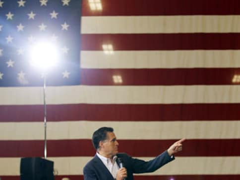 Romney, Santorum hunt for Super Tuesday votes in Ohio