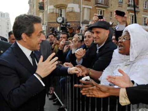 Sarkozy to Muslims: You have your place in France