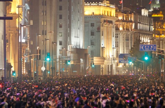 Beijing, Shanghai gain fastest on global top cities ranking