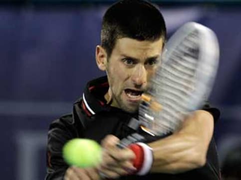 Djokovic and Murray through to Dubai semis Djokovic and Murray through to Dubai semis