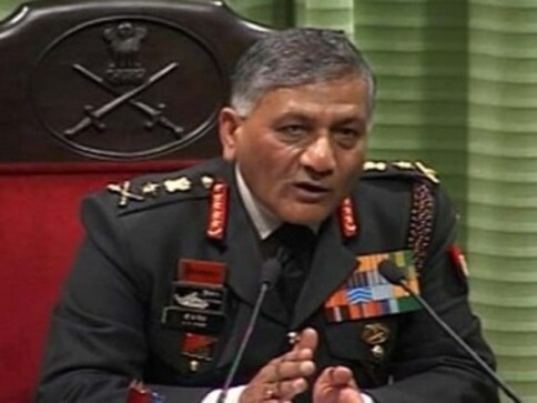Army chief evades questions on controversies