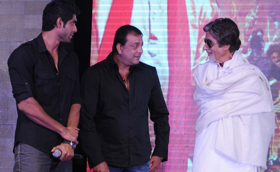 Rana Daggubati, Sanjay Dutt and Amitabh Bachchan. Raju Shelar/ Firstpost Rana Daggubati, Sanjay Dutt and Amitabh Bachchan. Raju Shelar/ Firstpost