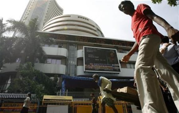 BSE Sensex snaps 3-day rally; services PMI drops