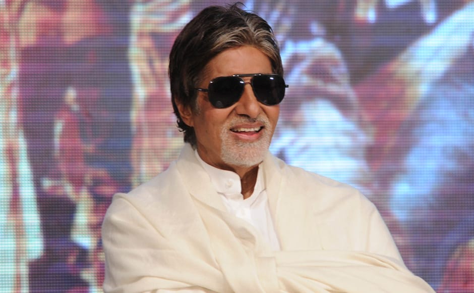 Amitabh Bachchan at a press conference to unveil the first look of Ram Gopal Varma's next film, Department. Raju Shelar/ Firstpost Amitabh Bachchan at a press conference to unveil the first look of Ram Gopal Varma's next film, Department. Raju Shelar/ Firstpost