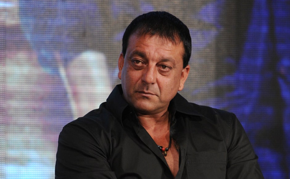 Sanjay Dutt at a press conference to unveil the first look of Ram Gopal Varma's next film, Department. Raju Shelar/ Firstpost Sanjay Dutt at a press conference to unveil the first look of Ram Gopal Varma's next film, Department. Raju Shelar/ Firstpost
