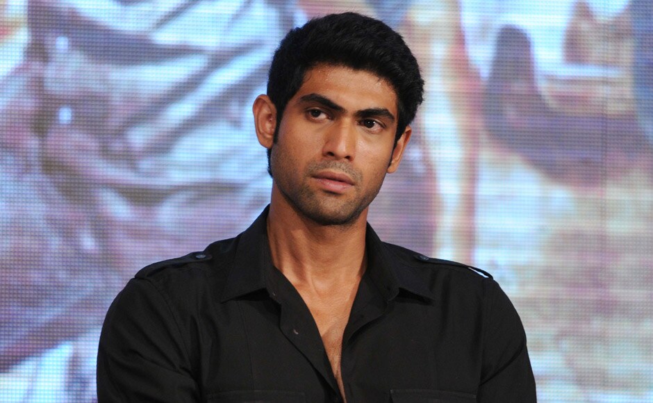 Rana Daggubati at a press conference to unveil the first look of Ram Gopal Varma's next film, Department. Raju Shelar/ Firstpost Rana Daggubati at a press conference to unveil the first look of Ram Gopal Varma's next film, Department. Raju Shelar/ Firstpost