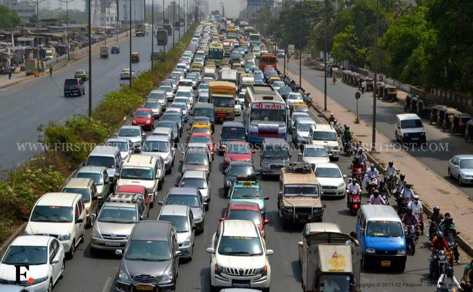 The BEST management deployed extra buses in view of the auto rickshaw strike. Parag Shinde/Firstpost The BEST management deployed extra buses in view of the auto rickshaw strike. Parag Shinde/Firstpost