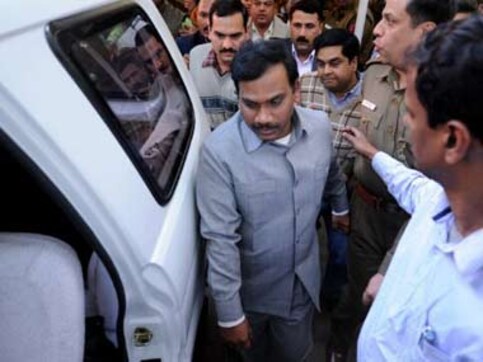2G live: Raja looks pleased with progress of cross-examination 2G live: Raja looks pleased with progress of cross-examination